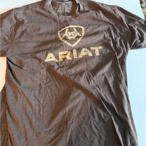 Ariat Men's Dark Brown Graphic Tee